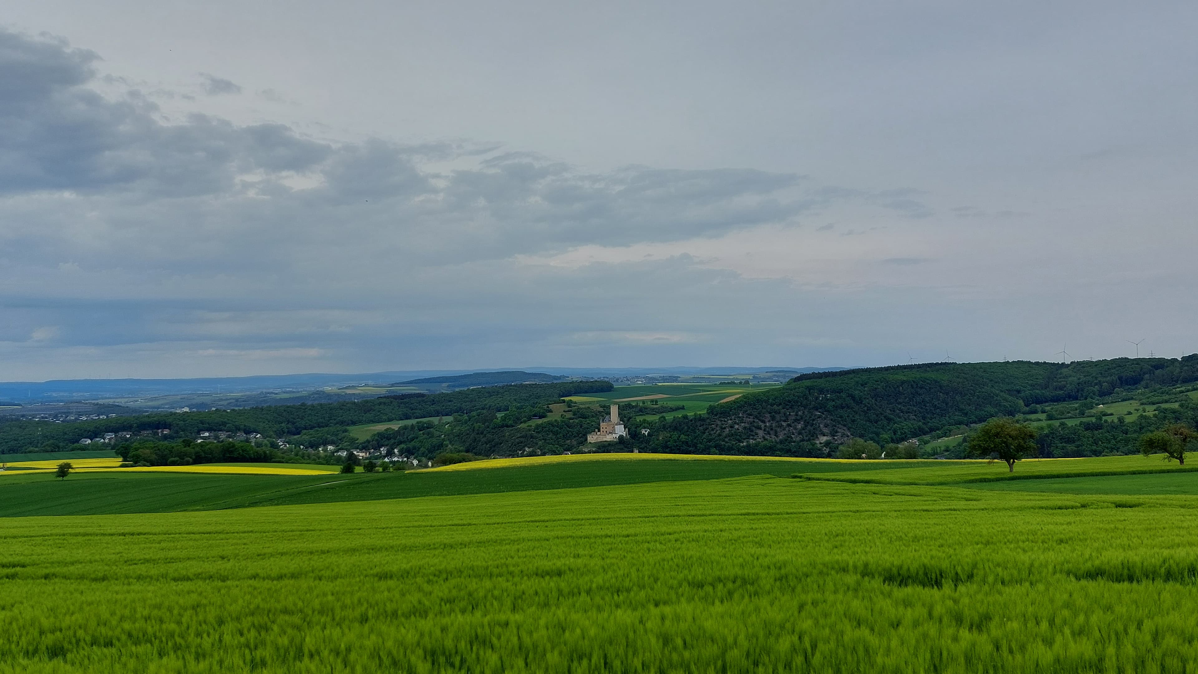 Landscape View, Burg Schwalbach