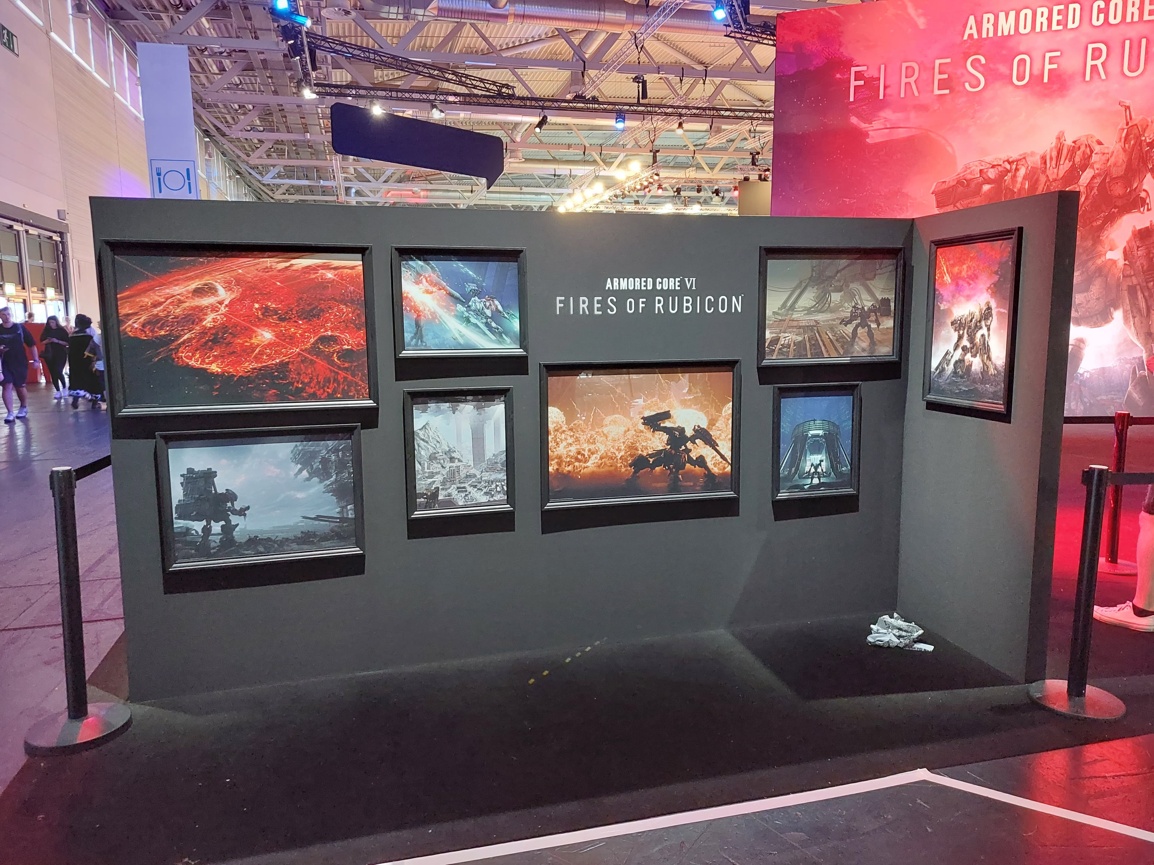 Gamescom 2023, Köln - Armored Core