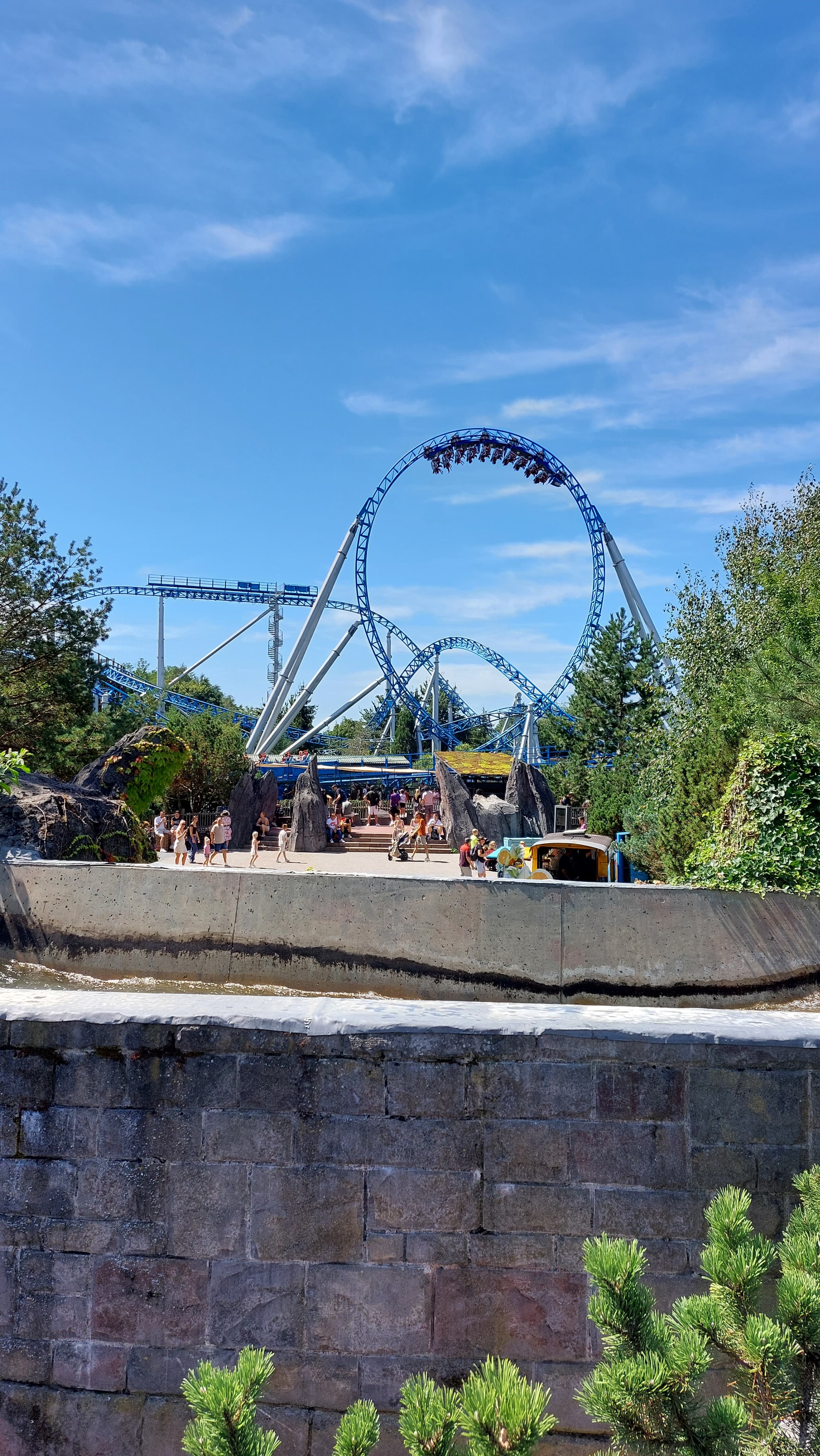 Europapark, Rust - Blue Fire